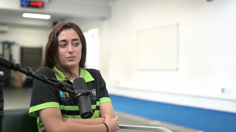 Fotograma de la entrevista de María Jesús